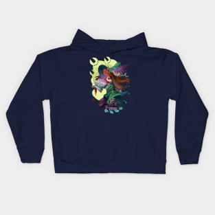 Bunny Witch Kids Hoodie